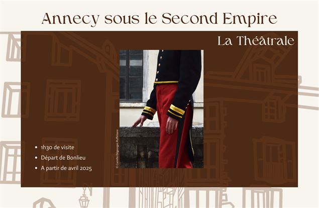 Les visites de Théo : La théâtrale_Annecy - Théo Arifont