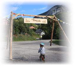 Arche - Association la bikette des Bauges