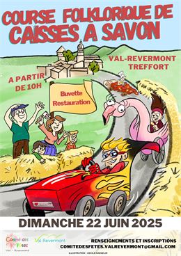 Course folklorique de caisses à savon - comité