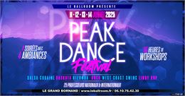 Peak Dance Festival 2025 - Le Grand-Bornand Tourisme