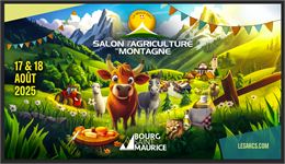 Salon de l’Agriculture de Montagne_Bourg-Saint-Maurice