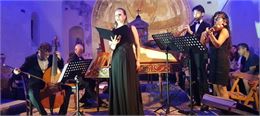 Illustration d'un concert précédent à la Chapelle - @Ensemble Capella Ripaillensis