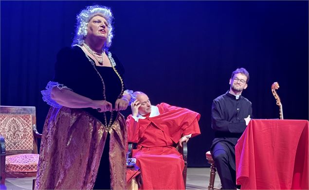 illustration du spectacle - @Ensemble Capella Ripaillensis