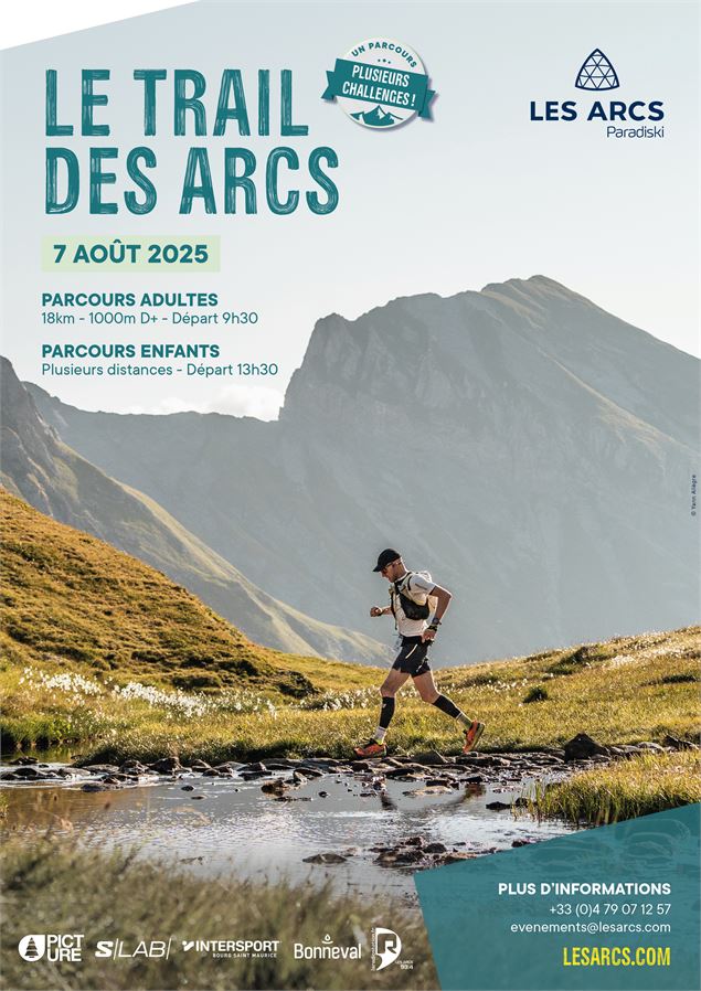 Le Trail des Arcs_Les Arcs