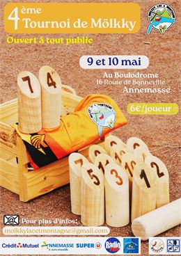 4ème Open de Mölkky_Annemasse - Mölkky Lac et montagne