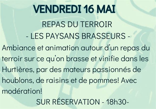 Les Repas du Croq'_Saint-Alban-d'Hurtières - Les Repas du Croq'_Saint-Alban-d'Hurtières