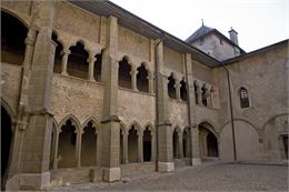 visiteguideegroupeprieureaixlesbainsrivieradesalpes - ©Mairie Bourget-du-Lac