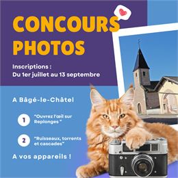 Exposition - concours Photos_Bâgé-le-Châtel - Office de Tourisme Pays de Bâgé et de Pont-de-Vaux