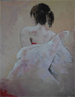 Exposition de peintures d'Août_Bâgé-le-Châtel - Jean-Paul Bard
