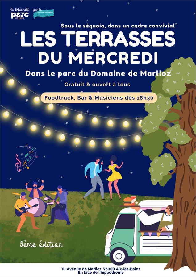 Les Terrasses du mercredi_Aix-les-Bains