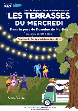 Les Terrasses du mercredi_Aix-les-Bains