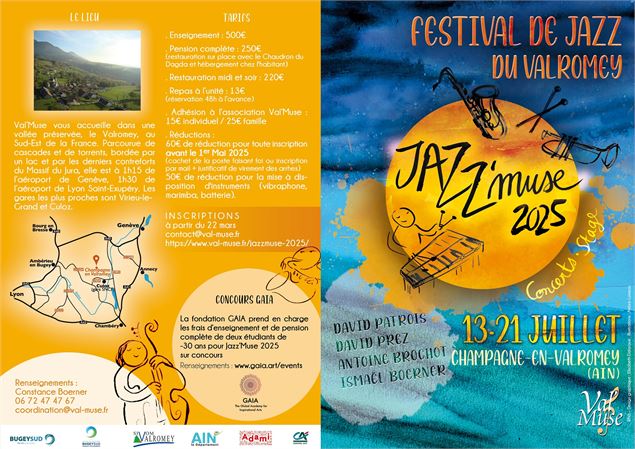 Festival Jazz'Muse - Festival Jazz'Muse