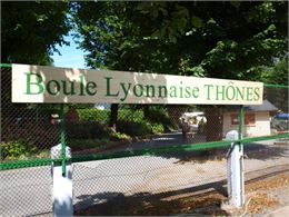 Boule Lyonnaise - Office de tourisme de Thônes Val Sulens