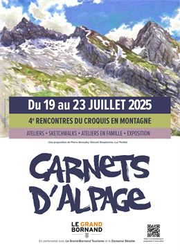 Affiche officielle - Pierre Amoudry / Luc Perillat