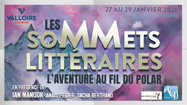 Les sommets littéraires_Valloire - Marie Collomb / Valloire Tourisme