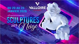 Concours international de Sculpture sur Neige_Valloire - Marie Collomb / Valloire Tourisme