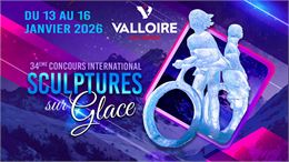Concours international de Sculpture sur Glace_Valloire - Marie Collomb / Valloire Tourisme