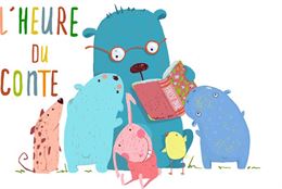 Bambins conteurs - Bibliothèque Montluel