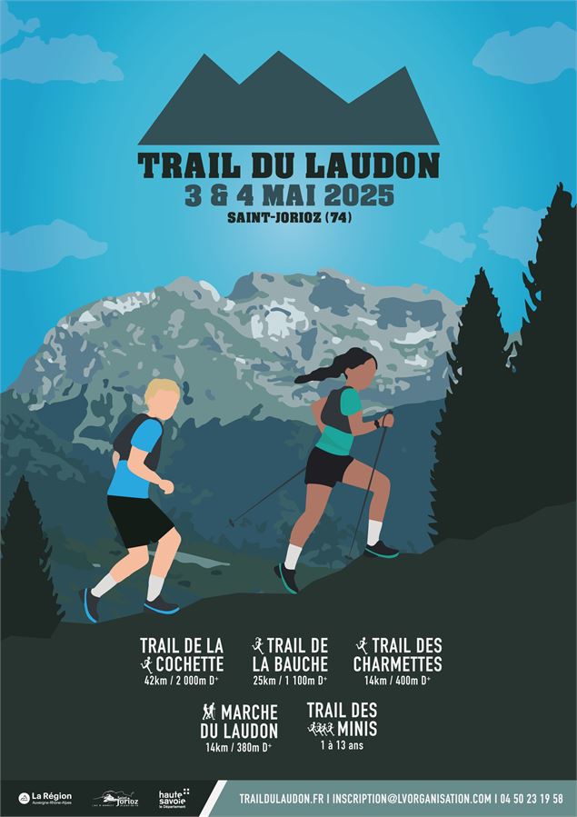Trail du Laudon_Saint-Jorioz - Trail Laudon