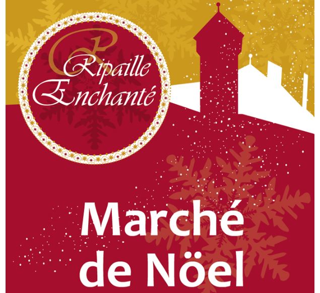Marché de Noël au château de Ripaille à Thonon-les-Bains - Chateau de Ripaille