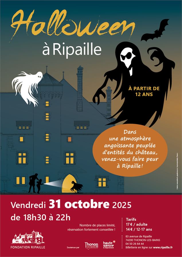 Halloween à Ripaille_Thonon-les-Bains - Fondation Ripaille