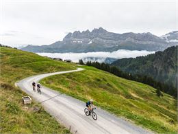 Alpine Gravel Challenge - Portes du Soleil_Champéry - Gabriel Premand