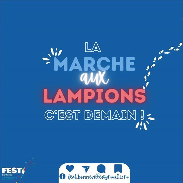 Marche aux lampions_Bonneville