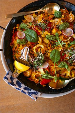 Repas Paëlla_Bonneville