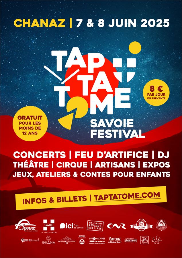 Taptatome Savoie Festival_Chanaz - mairie de chanaz