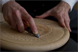 La sculpture à l'opinel se dévoile !_Sevrier