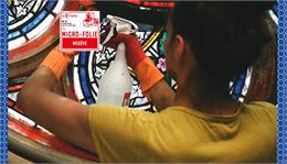Micro Folie : atelier vitrail_Megève - micri-folie