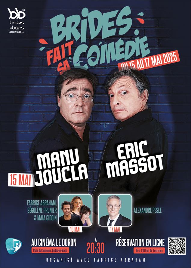 Manu Joucla et Eric Massot partent en live - OTBLB