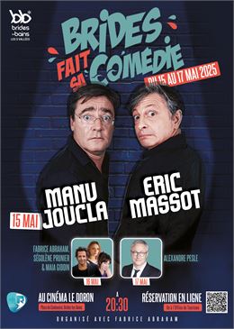 Manu Joucla et Eric Massot partent en live - OTBLB