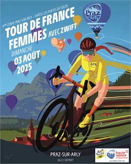 Tour de France féminin étape 9_Praz-sur-Arly
