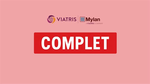 Découverte de l'entreprise Viatris - Mylan Laboratories_Châtillon-sur-Chalaronne