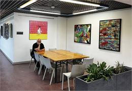 Exposition au Musée du Peigne - Jacki MARECHAL_Oyonnax