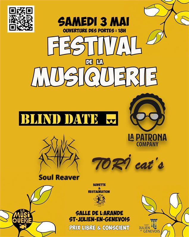 affiche festival - La Musiquerie