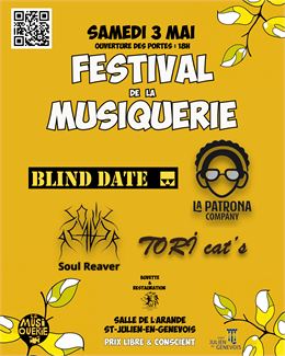 affiche festival - La Musiquerie