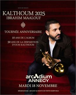 Concert : Ibrahim Maalouf_Annecy - Mister Ibé