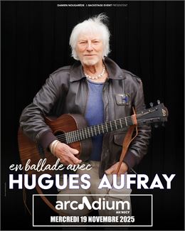 Concert : Hugues Aufray_Annecy - Eldorado & Co