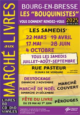Marché aux Livres-Bd-Cd-Dvd-Vyniles - imprimerie du Centre