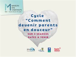 Cycle "Comment devenir parents en douceur" - Maison des Habitants