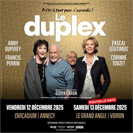 Spectacle : Le Duplex_Annecy