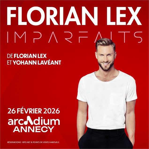 Spectacle d'humour : Florian Lex_Annecy - DR