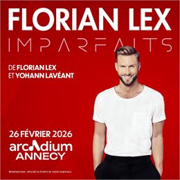 Spectacle d'humour : Florian Lex_Annecy - DR