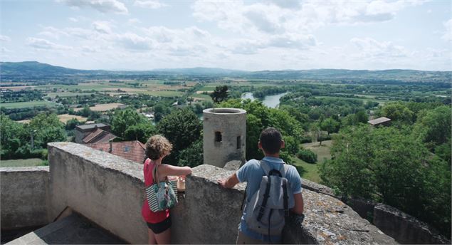 Visite guidée du Château-fort de Trévoux_Trévoux - Bokeh
