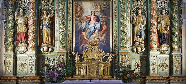 Eglise baroque de Cordon - ©Jean-Marc Barey
