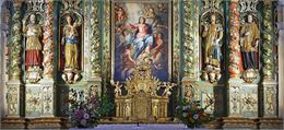 Eglise baroque de Cordon - ©Jean-Marc Barey