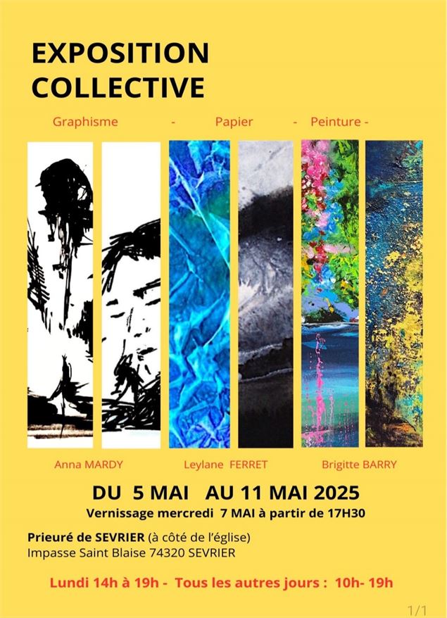 Exposition artistique : 