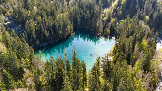 Lac vert - Arnaud Lesueur